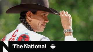 Alberta-born actor Owen Crow Shoe named Calgary Stampede Parade Marshal