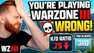 STOP MAKING WARZONE SO DIFFICULT Get More Kills & Rotate Like This Warzone Advanced Guide