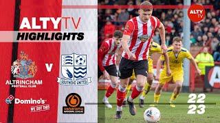 ALTRINCHAM Vs SOUTHEND UNITED  Extended Match Highlights  25032023