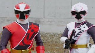 Power Rangers Ninja Steel - The Adventures Of Redbot - Power Rangers vs Cat O’Clock