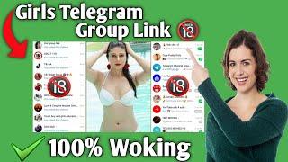 How to join Telegram groups 2023  Girls Telegram group links