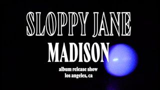 Sloppy Jane - Madison Release Show Los Angeles - Pico Union Project 12-03-21