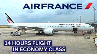 AIR FRANCE BOEING 777-300ER ECONOMY  Seoul - Paris