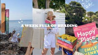 Eine Woche nur Romance lesen  SUMMER READING VLOG ⭐️  samiraxrieger