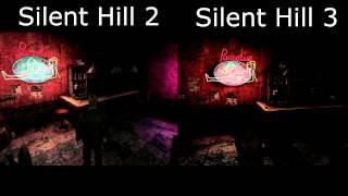 Silent Hill 2 VS Silent Hill 3 Graphics Comparision