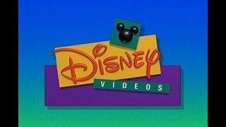 Disney Videos logo 1995