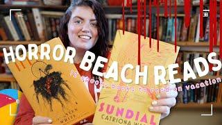 HORROR BEACH READS books to read on vacation