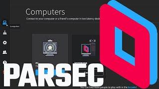 TUT Parsec - Per Fernwartung auf dem PC zocken 4K  DE