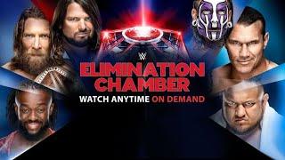 WWE Elimination Chamber 2019 Match Card HD