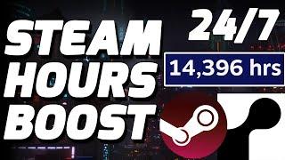 Steam Hours Boost 247 with Render