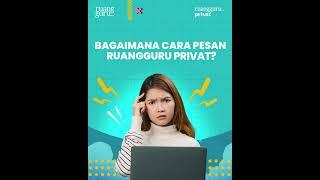 Les Privat Eksklusif Dengan Pengajar Terbaik Hanya di Ruangguru Privat #Shorts