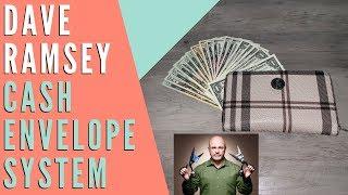 How To Set Up The Dave Ramsey Cash Envelope System & Fill Your Envelopes