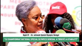 Rajah Sy  Le championnat National Special Olympics Sénégal a trouvé la stabilité #wiwsport