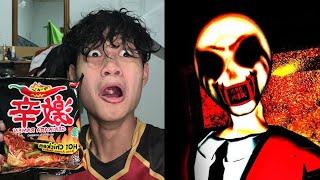 KALO GW KAGET GW MAKAN MIE TERPEDAS DI INDONESIA - Horror Game Mobile