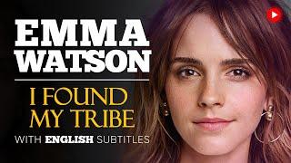 ENGLISH SPEECH  EMMA WATSON Find Your Tribe English Subtitles