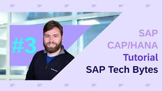 SAP Tech Bytes CAPHANA Tutorial Part 3 - Create a User Interface
