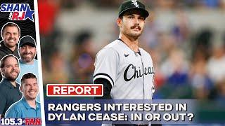 Report Rangers Discussing Trade For Dylan Cease. Should They Pursue Him?  Shan & RJ