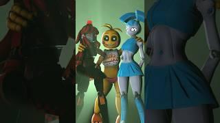 Toy Chica & Roxys Rule 34 Gang FNAF Animation