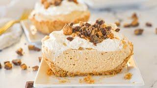 Peanut Butter Pie  Small Batch  Pie for Two