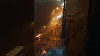 Danang Vietnam rainy season-worst flooding Ive seen in years. Altara4 Points Sheraton Oct 14 2022