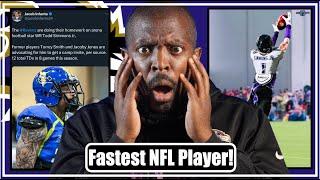 BREAKING NEWS Ravens sign FASTEST PLAYER in NFL