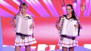 2 ACCORDIONS Аккордеонистки России дуэтЛюбАня- СМУГЛЯНКА