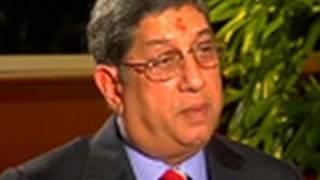 N Srinivasan clears BCCIs position on DRS