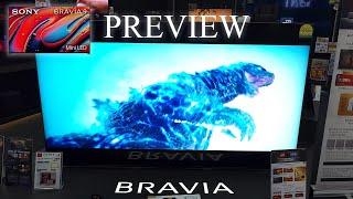 Sony Bravia 9 MiniLED TV 75 Preview  Torture Test  Vivid Mode