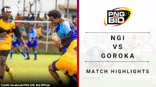 NGI vs Goroka  Female  PNG NRL Bid  Match Highlights  Day 1