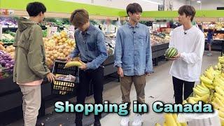 Grocery shopping in Canada  Funny hindi  dubbingPart-2 run ep 70