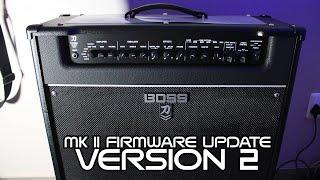 Katana Version MKII - Firmware Version 2 Update