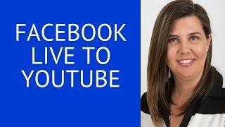 How To Upload a Facebook Live Video To Youtube. How To Download Facebook Live Videos - VERY SIMPLE 