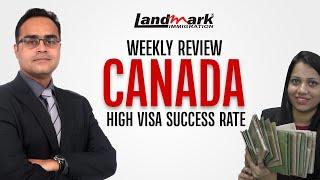 Canada Weekly Review  2023 चढ़ने से पहले ही हुआ वीज़ा धमाका  Landmark Immigration