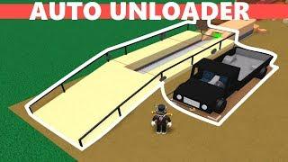 How To Build An Auto Unloader  Lumber Tycoon 2 Roblox