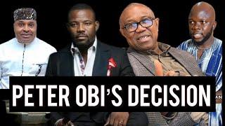 Okey Bakasi gave a better response to Kenneth Okonkwo concerning Peter Obi