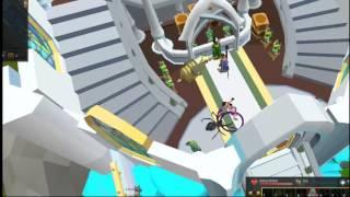 Runescape - 1 hour of Pogoing around max guild.