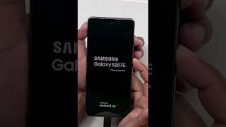 Samsung S20 FE Hard Reset  Screen Lock Bypass 