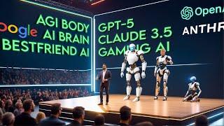 AI Shocks Again DeepMind V2A AI BRAIN OpenAI Nuclear AI GPT-5 & More June Monthly News