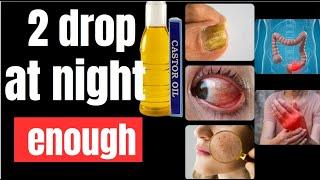 Start Using Castor Oil Before Bed And See What Happens Doctors Never Say