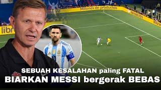 Bahaya Jika Messi dibiarkan Bebas Reaksi Pemain Kanada Saat Tau Messi Akan Main Mode GOAT