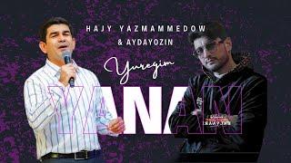 Hajy Yazmammedow & Aydayozin - Yanan Yuregim  2024 Turkmen Klip. #best #hit #video