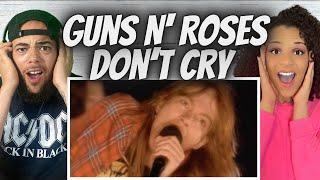 BEAUTIFUL FIRST TIME HEARING Guns N Roses - Dont Cry REACTION