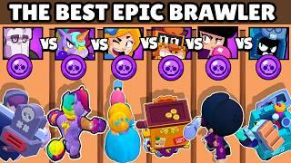 WHAT IS THE MOST POWERFUL EPIC BRAWLER?  BERRY NEW BRAWLER  BRAWL STARS