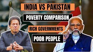 The reality of Economic Giant  Comparing India and Pakistans Poverty Status