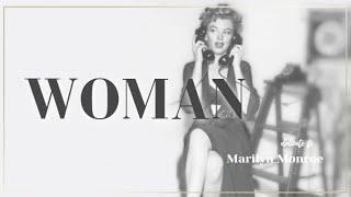 woman inspired quotes from Marylin Monroe