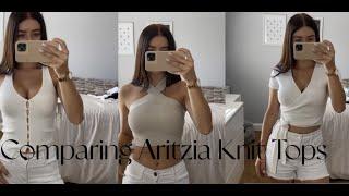 Comparing and Reviewing Popular Aritzia Knit Tops