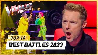 The GREATEST BATTLES in 2023 on The Voice