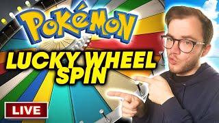 Test Your Luck and Spin the Pokemon Wheel Can YOU Hit the BIG Prize?