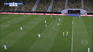 Copa America - Brazil vs. Argentina  Pro Evolution Soccer Realistic Mod