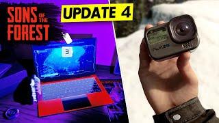 Action Camera POI Laptops Quality of Life & MORE Sons of the Forest Update